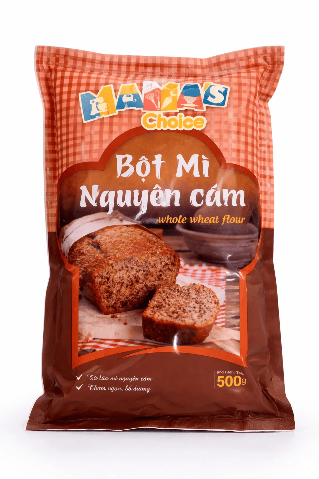 Bột mì nguyên cám Mama's Choice